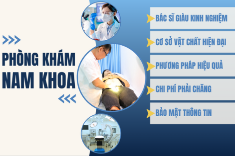 Khám và điều trị bệnh nam khoa ở đâu hiệu quả?