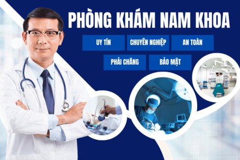 Phòng khám nam khoa nổi tiếng tại Hải Phòng